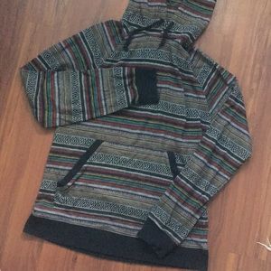 Mexican Blanket Pattern Men’s Hoodie